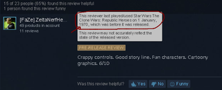 Illustration for article titled Valve Adds 'Pre-Release Reviews' To Steam
